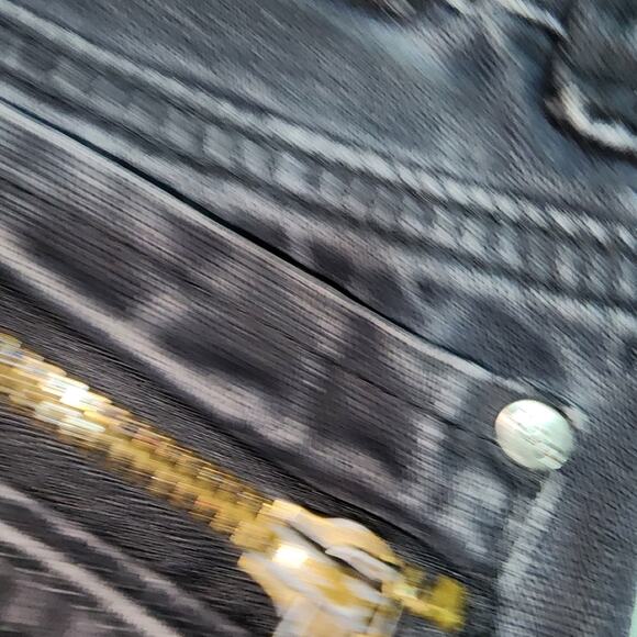 DOLCE & GABBANA EUC UNISEX BLACK DENIM JEANS - Picture 12 of 15